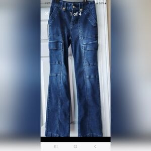 WHBM Extra High Rise trouser size 00